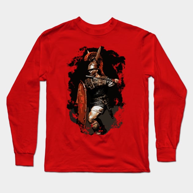 Roman legionary Long Sleeve T-Shirt by ErianAndre